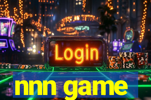 nnn game